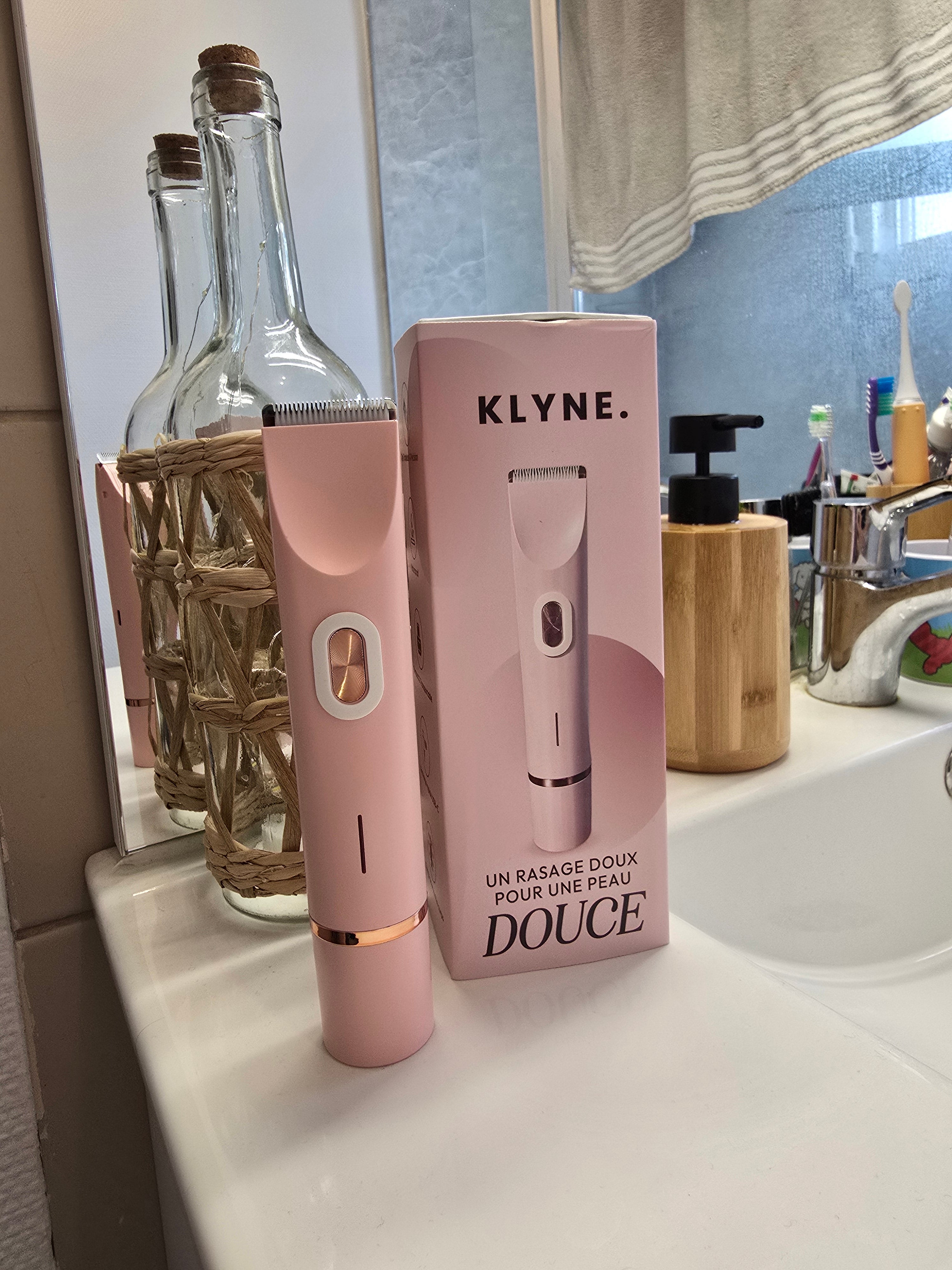 Photo d’une cliente KLYNE